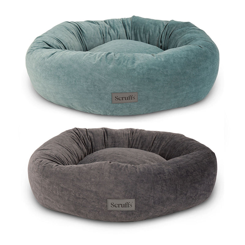 Scruffs Oslo Large Round Pet Bed 65cm - British product