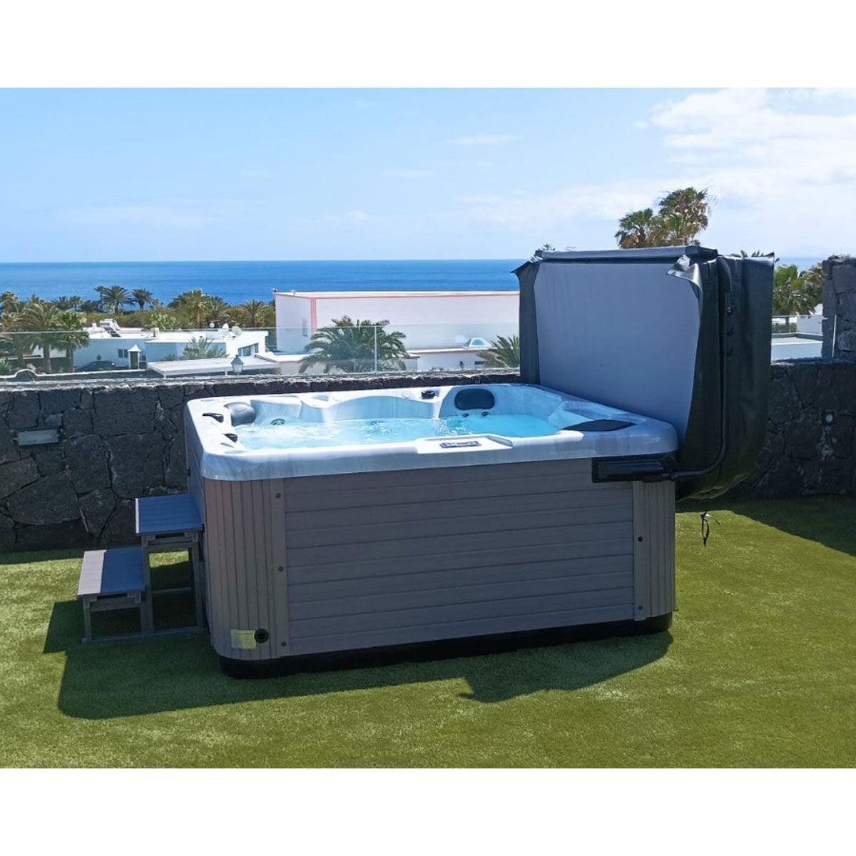 Platinum Spas Trident 40-Jet 5 Person Hot Tub - Delivered and Installed GOODS Costco UK