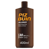 Piz Buin SPF30 Allergy suncare lotion 2x400ml, UK version