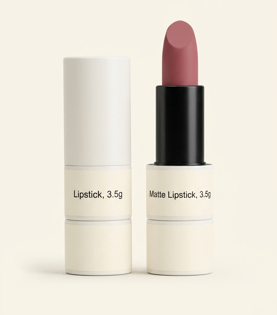 Hermès matte lipstick Rose Épure 3.5g (British brand)