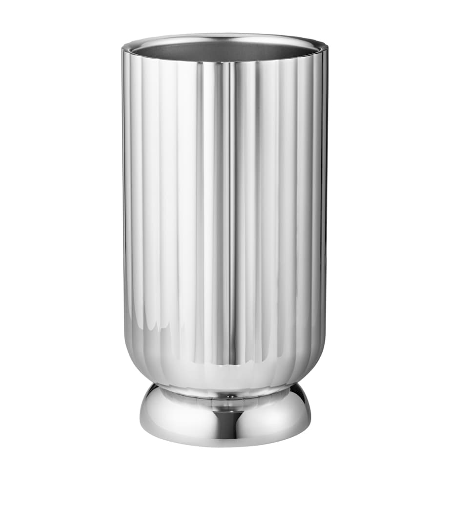 Georg Jensen Bernadotte wine cooler 22cm, imported from the UK