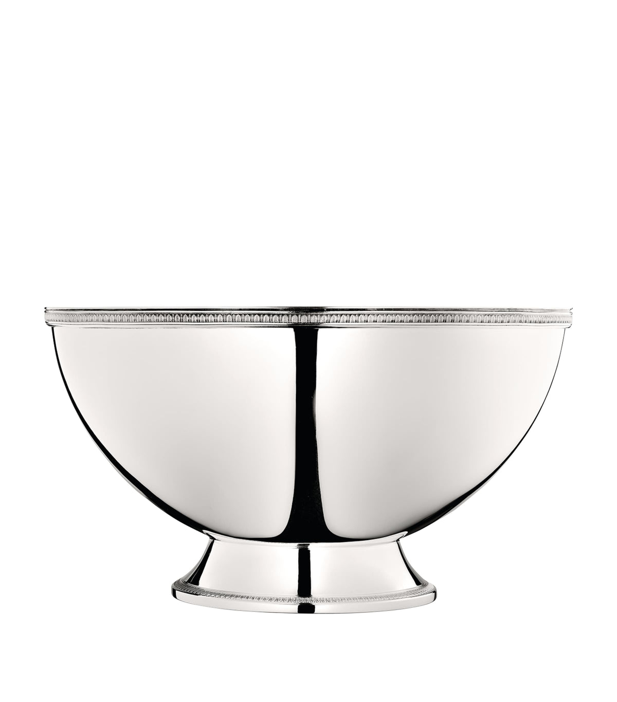 Christofle silver-plated Malmaison punch bowl 42cm - British product