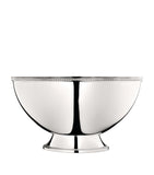 Christofle silver-plated Malmaison punch bowl 42cm - British product