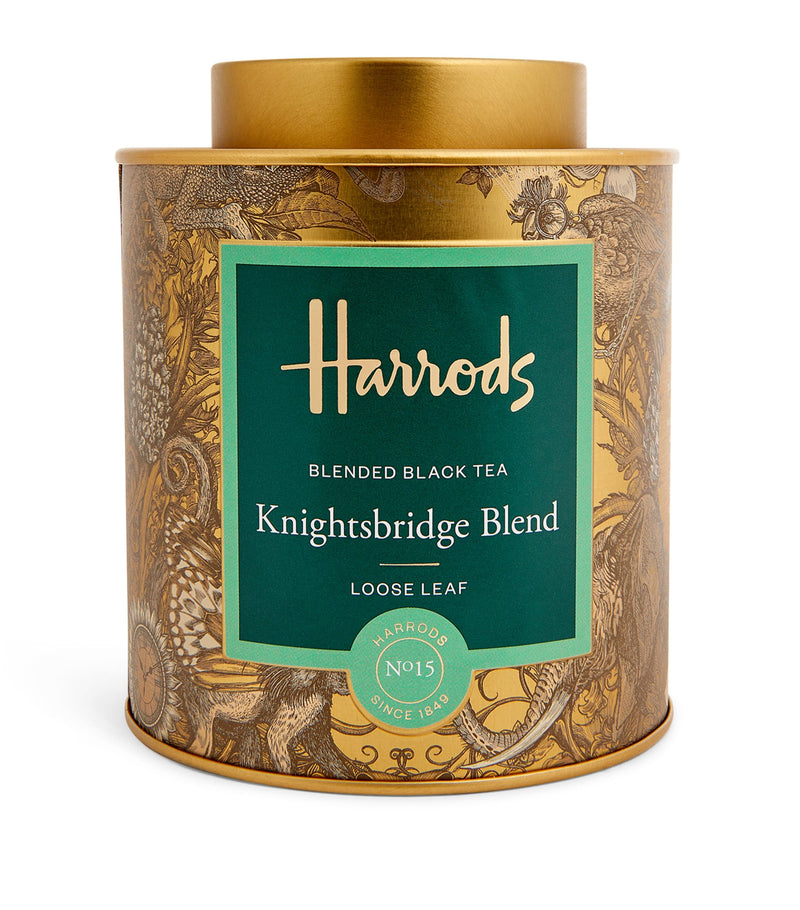 Harrods Knightbridge Blend loose leaf tea 125g, UK version