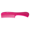 Denman Rake Comb Pink hair tool - British product