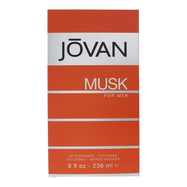 Jovan men's Musk aftershave cologne 236ml, UK version