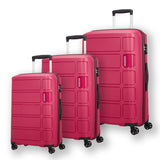 American Tourister Summer Splash 3 Piece Hardside Luggage Set