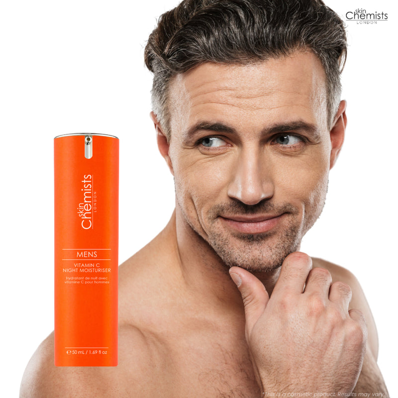 skinChemists Vitamin C night moisturiser 50ml, UK version