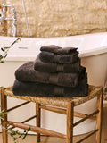 Christy Graphite Grey Supreme Luxury Cotton Towel