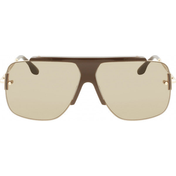 Victoria Beckham brown VB627S acetate sunglasses, UK version