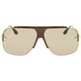 Victoria Beckham brown VB627S acetate sunglasses, UK version