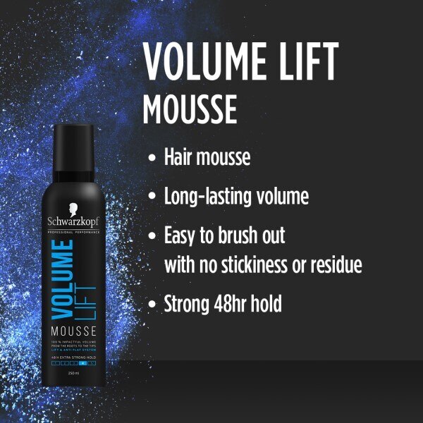 Schwarzkopf Volume Lift Mousse 250ml GOODS Boots   