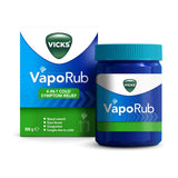 Vicks VapoRub, Relief of Cough Cold and Flu Like Symptoms, Jar 100g Baby Healthcare Boots   