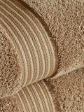 Christy Supreme Hygro mocha brown towel, imported from the UK