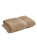 Christy Supreme Hygro mocha brown towel, imported from the UK