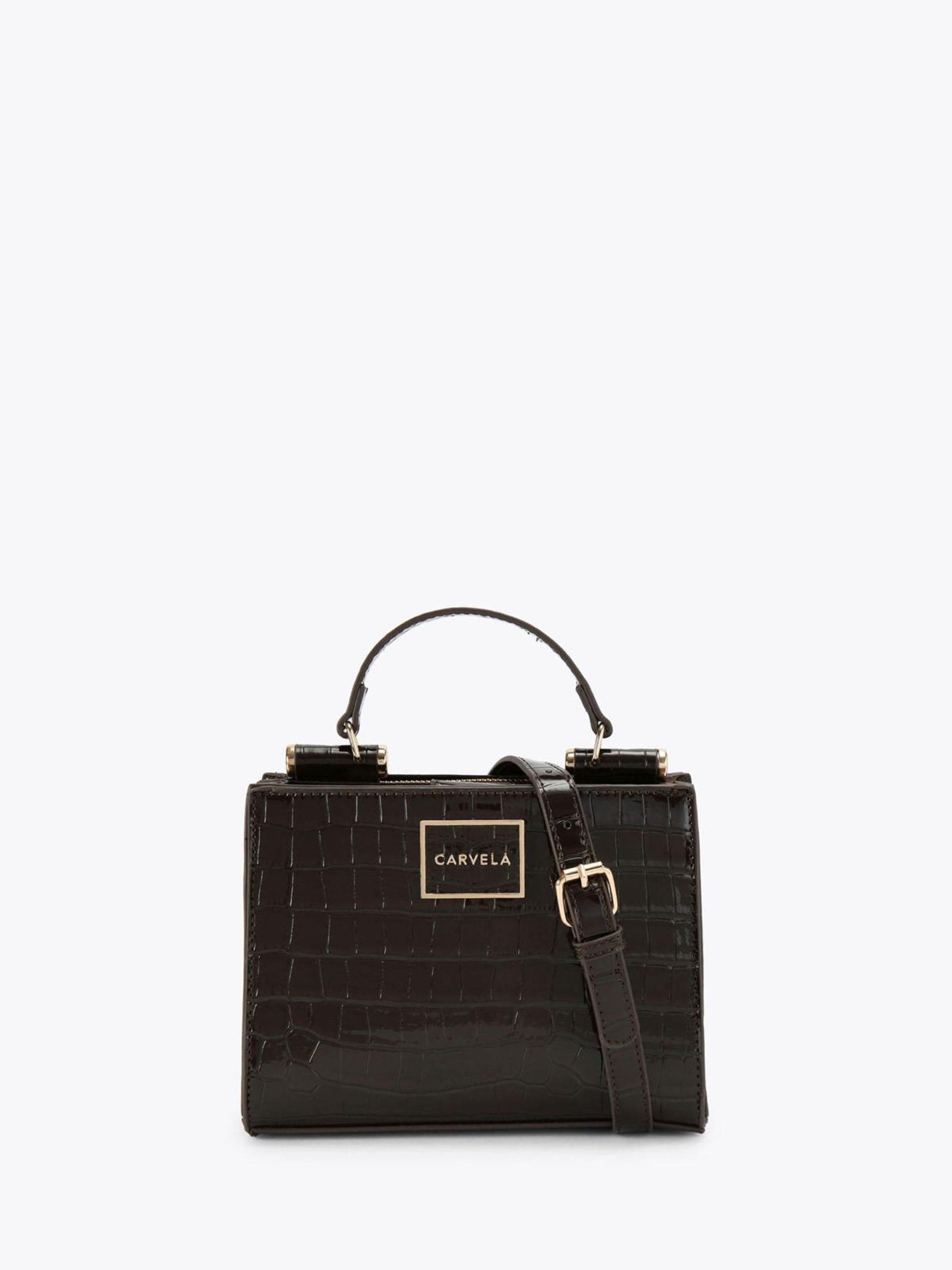 Carvela brown Jessica mini tote handbag, UK version