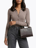 Carvela brown Jessica mini tote handbag, UK version