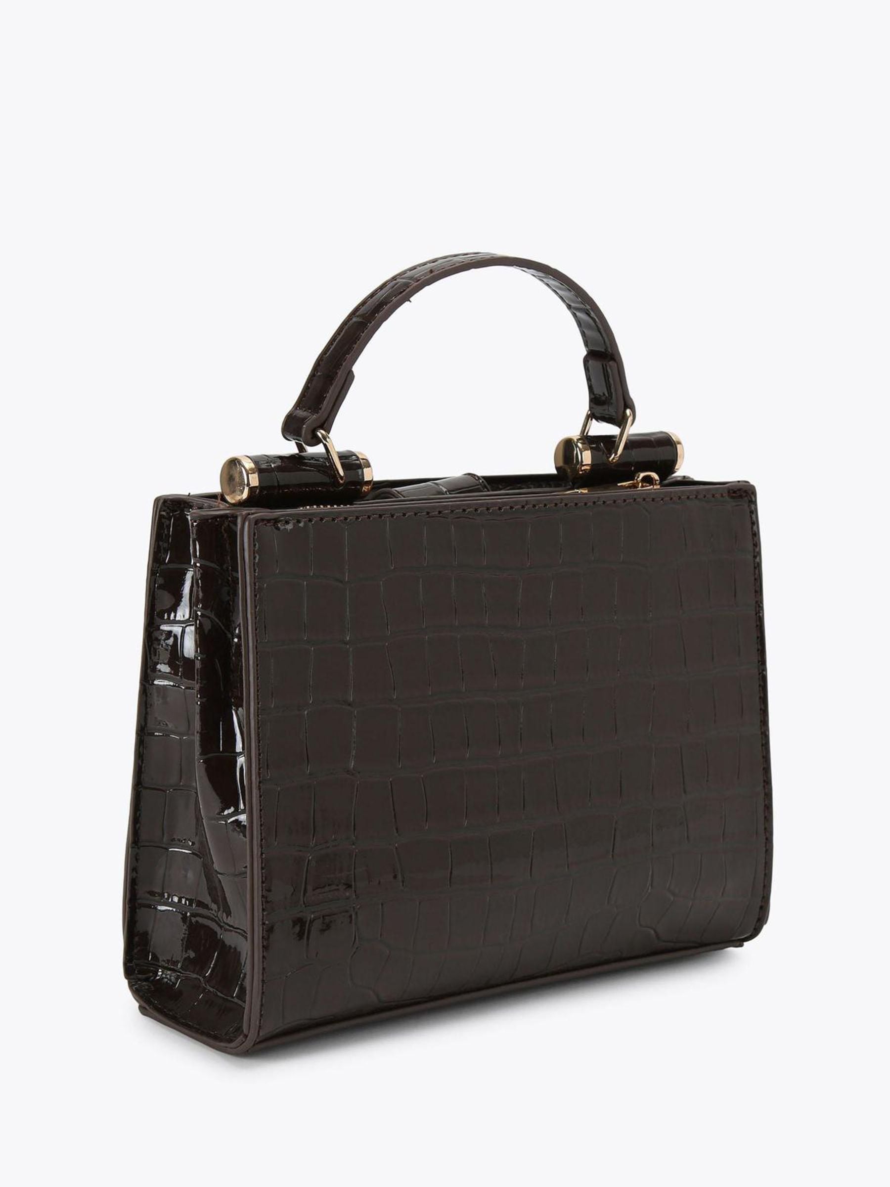 Carvela brown Jessica mini tote handbag, UK version