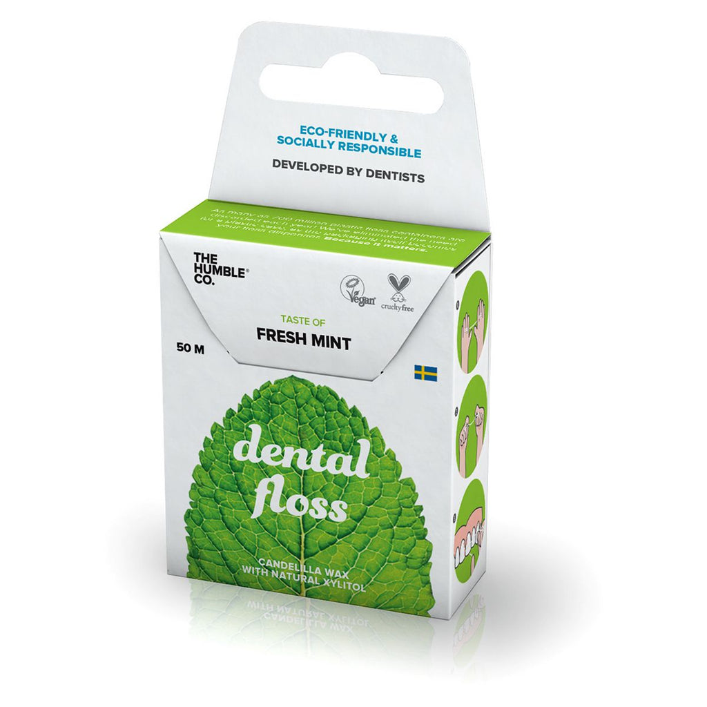 The Humble Co. Dental Floss Fresh Mint