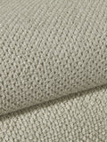 Christy Brixton Pebble Beige cotton textured weave towel, imported from the UK