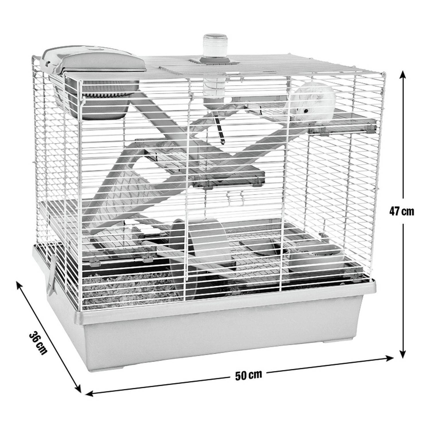 Rosewood Extra Large Pico Hamster Cage, imported from the UK