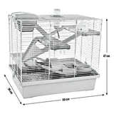 Rosewood Extra Large Pico Hamster Cage, imported from the UK