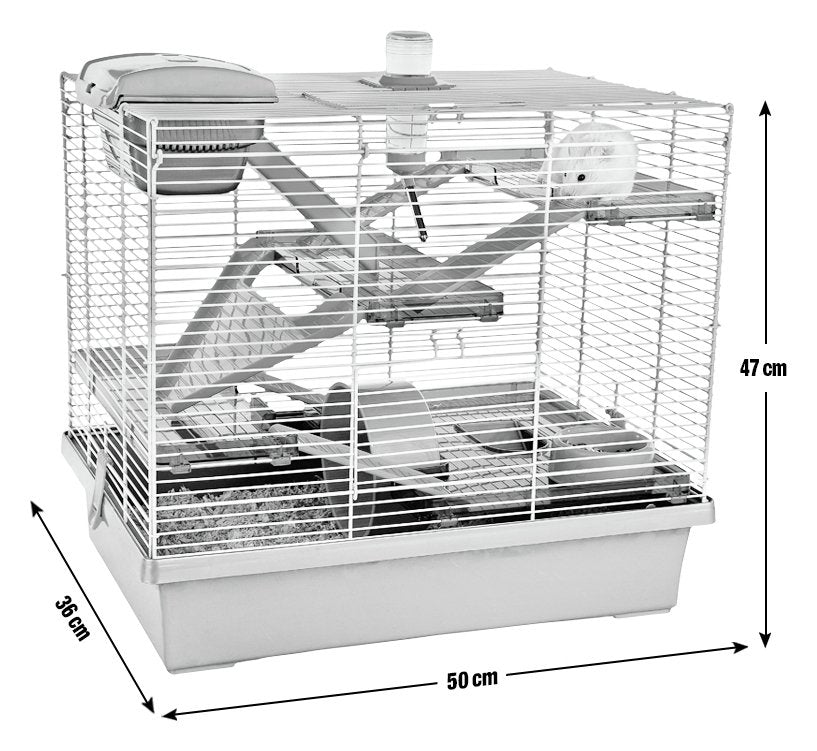 Rosewood Extra Large Pico Hamster Cage, imported from the UK