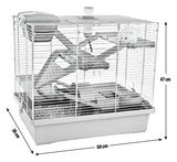 Rosewood Extra Large Pico Hamster Cage, imported from the UK