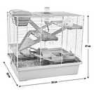 Rosewood Extra Large Pico Hamster Cage, imported from the UK