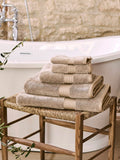 Christy Stone Beige Supreme Luxury Cotton Towel