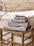 Christy Silver Grey Supreme Luxury Cotton Towel