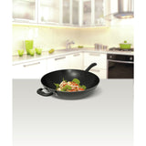 Tefal 36cm aluminium wok with helper handle - British product