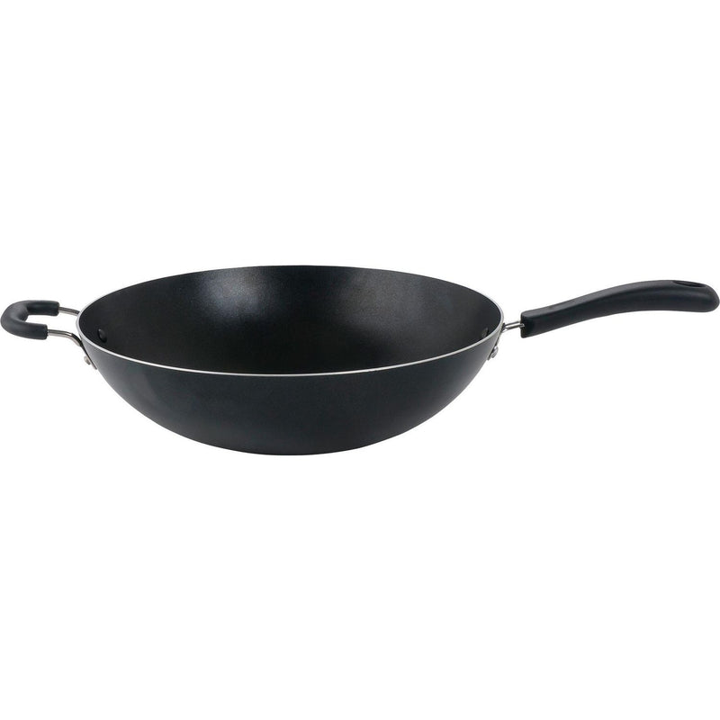 Tefal 36cm aluminium wok with helper handle - British product