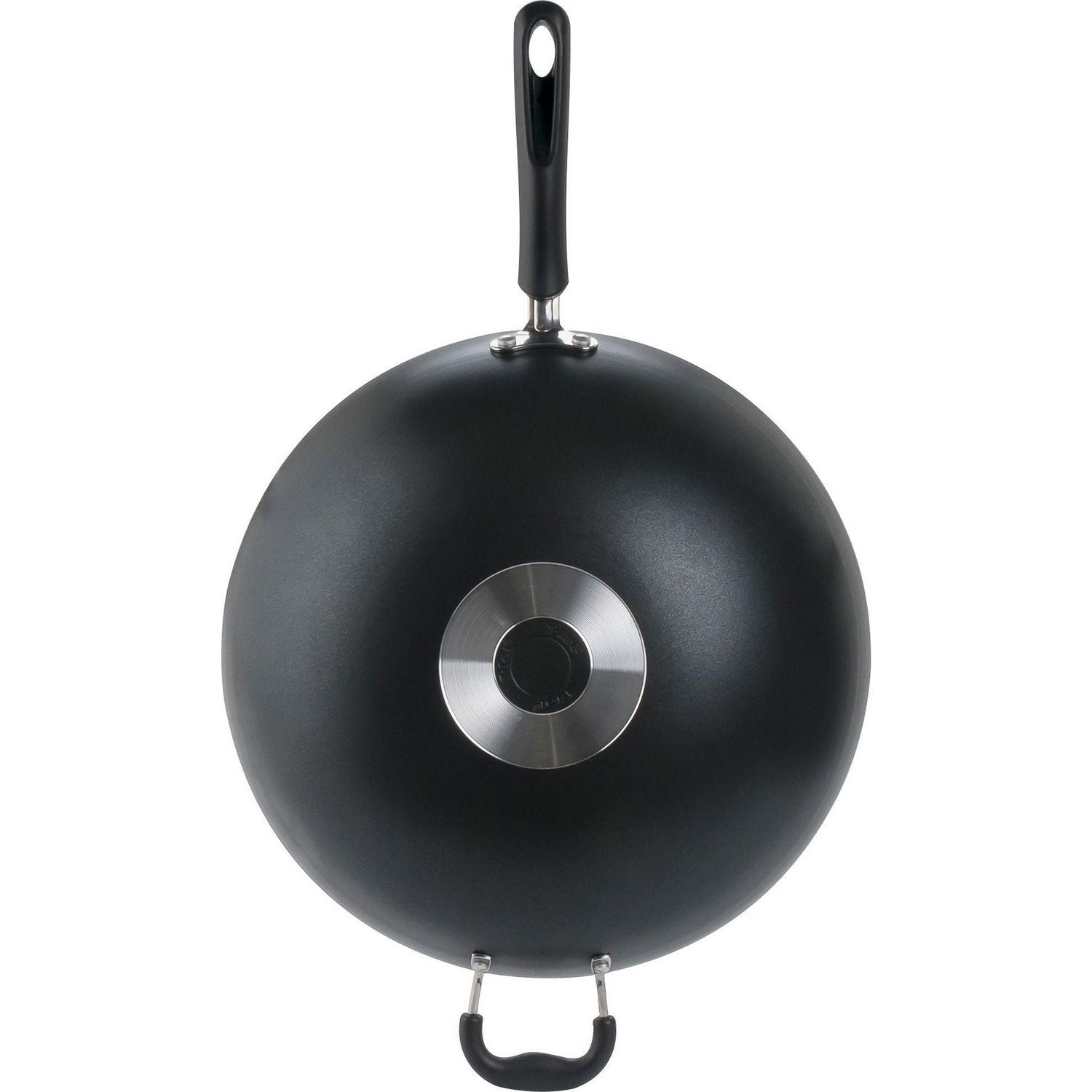 Tefal 36cm aluminium wok with helper handle - British product