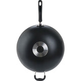 Tefal 36cm aluminium wok with helper handle - British product