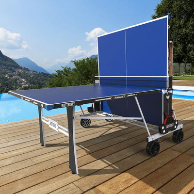 Costco UK Butterfly Premium 5 Outdoor Table Tennis Table- Buy online at McGrocer