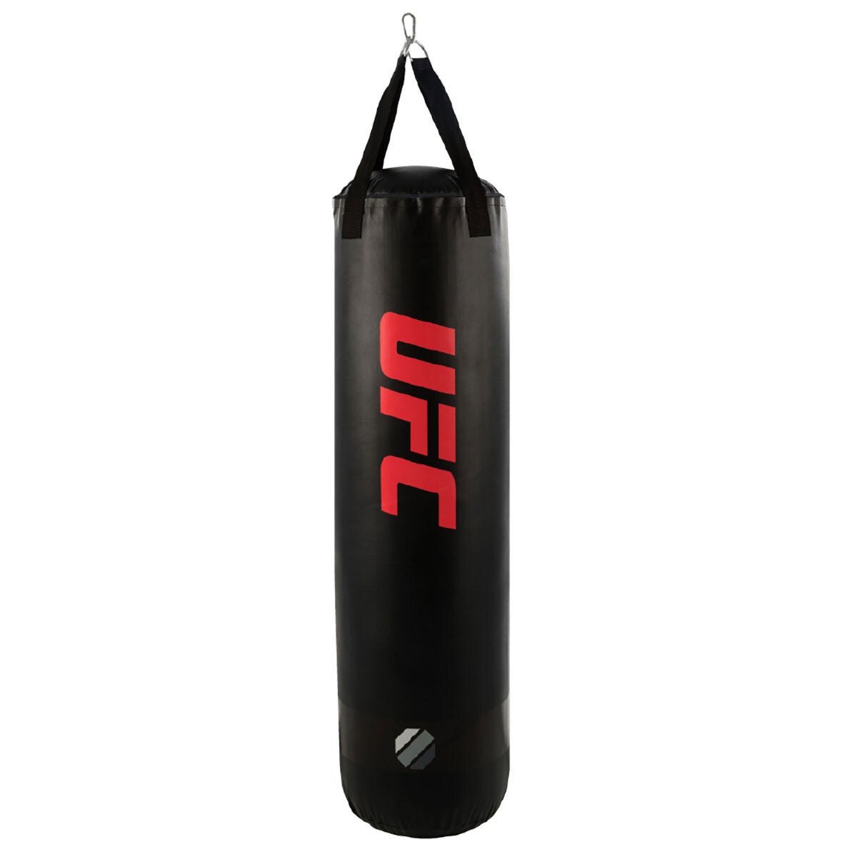 UFC MMA punch bag 25kg in black or white, imported from the UK