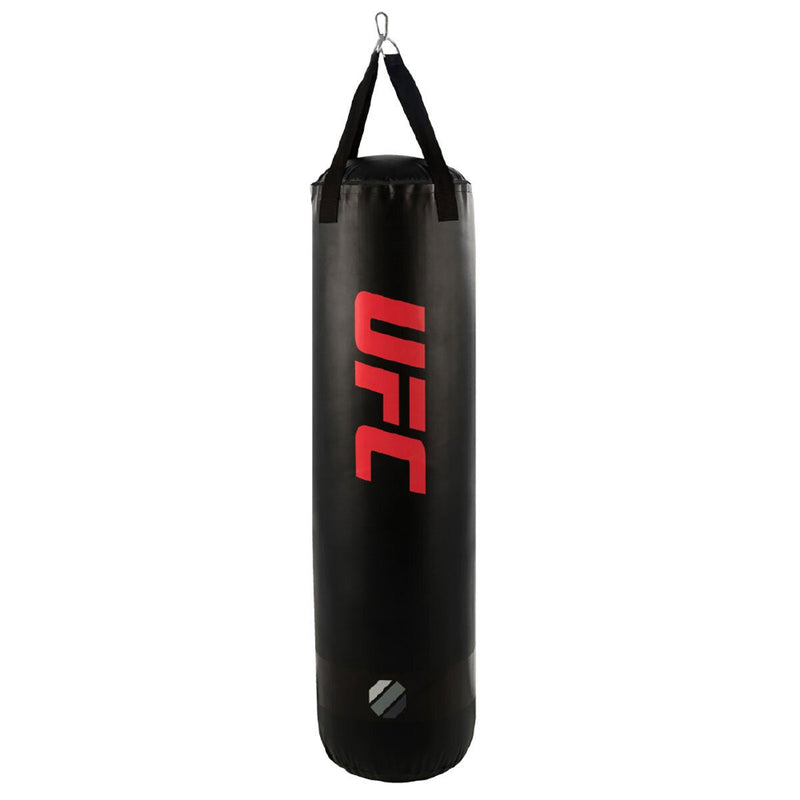 UFC MMA punch bag 25kg in black or white, imported from the UK