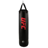 UFC MMA punch bag 25kg in black or white, imported from the UK