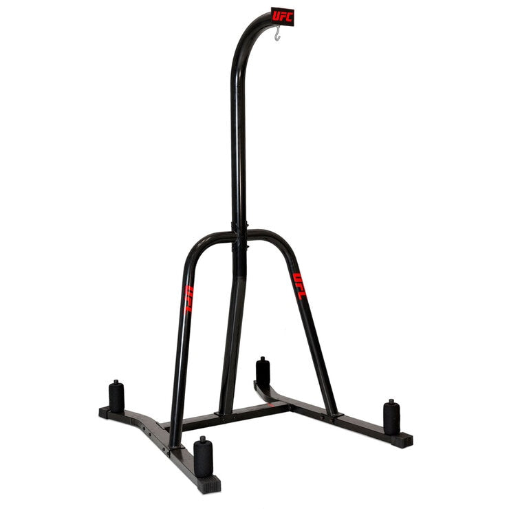UFC bag stand with 25kg punch bag and 8oz gloves - British product