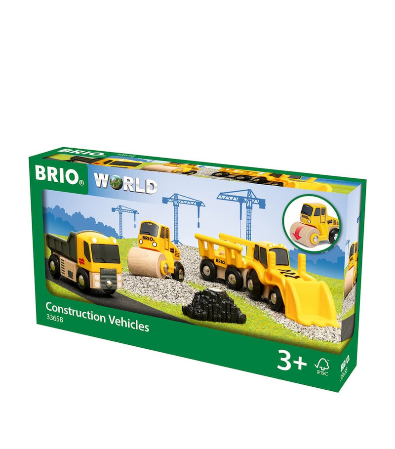 Brio construction vehicles set - British product