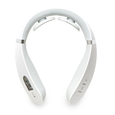 Costco UK Bodi-Tek Neck Shoulder Massager in White BT-NEMA- Buy online at McGrocer