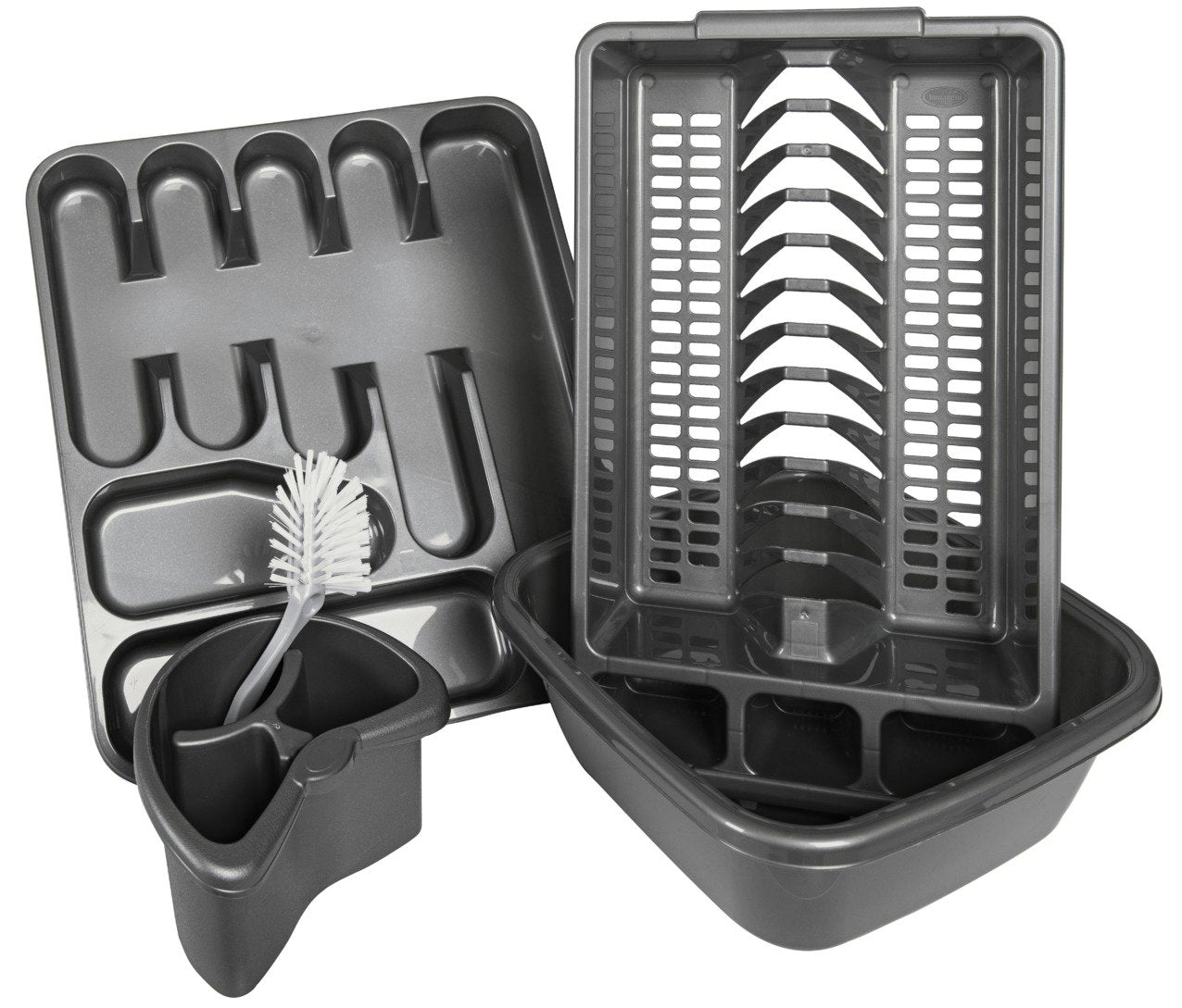 Argos Home Silver kitchen sink top set - British product