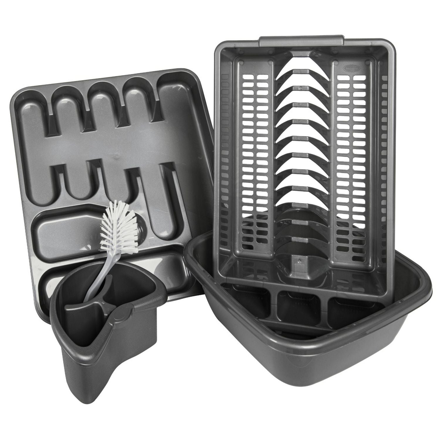 Argos Home Silver kitchen sink top set - British product