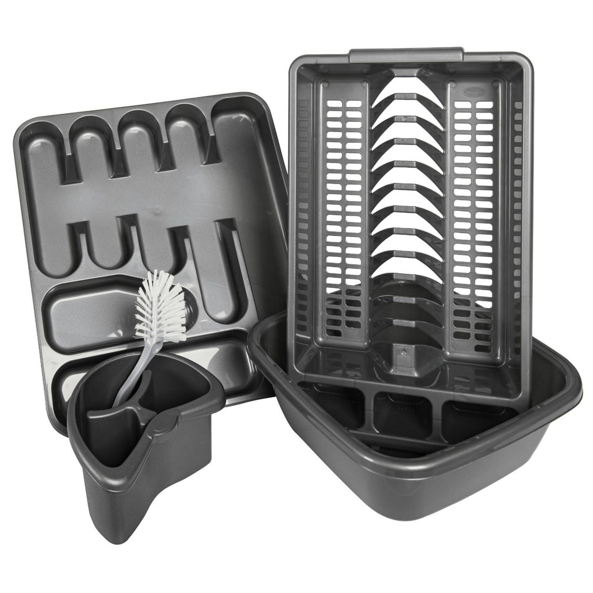Argos Home Silver kitchen sink top set - British product
