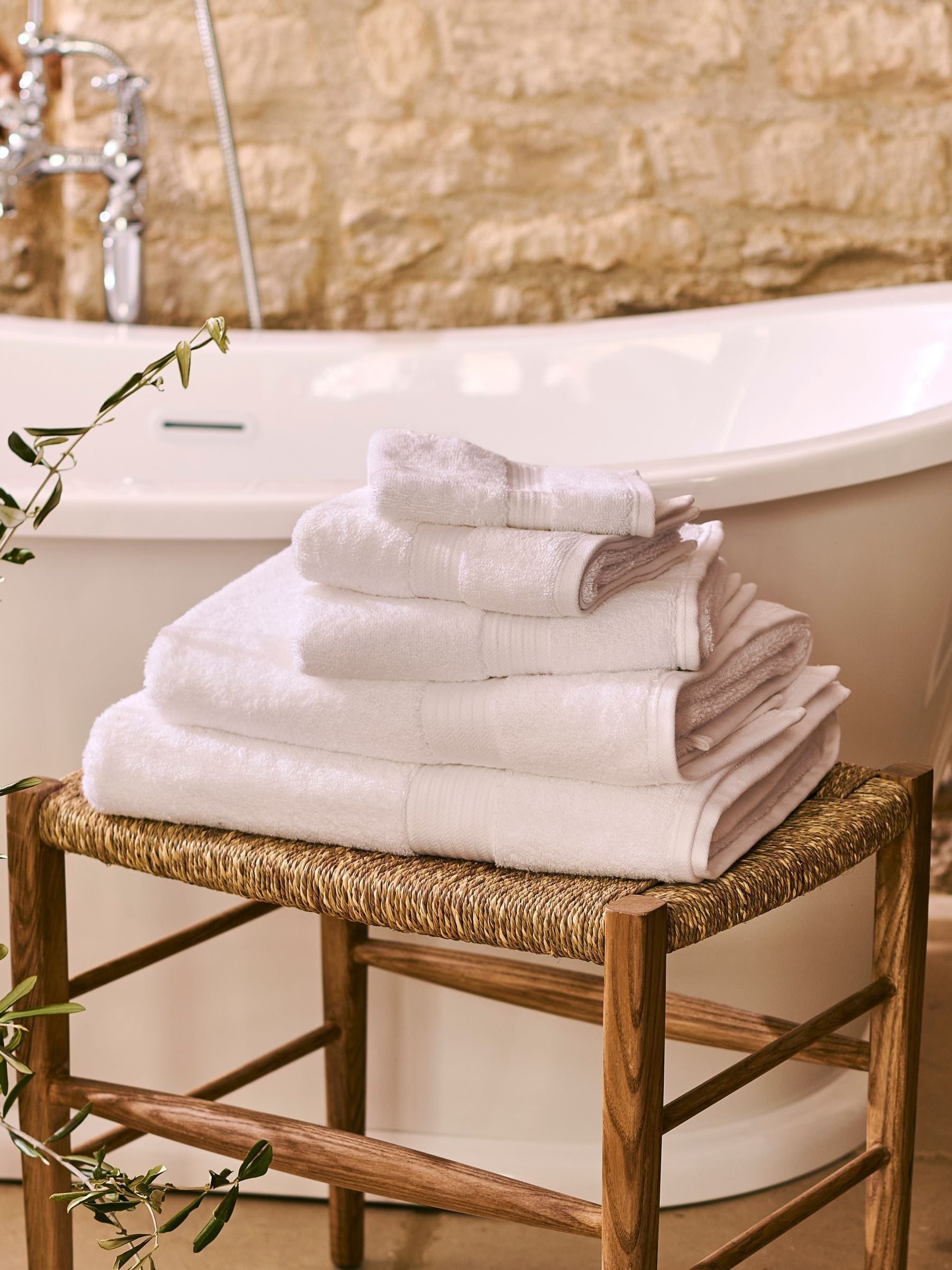 Christy White Supreme Luxury Cotton Towel