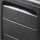 Keter outdoor garden storage box grey 270L, UK version