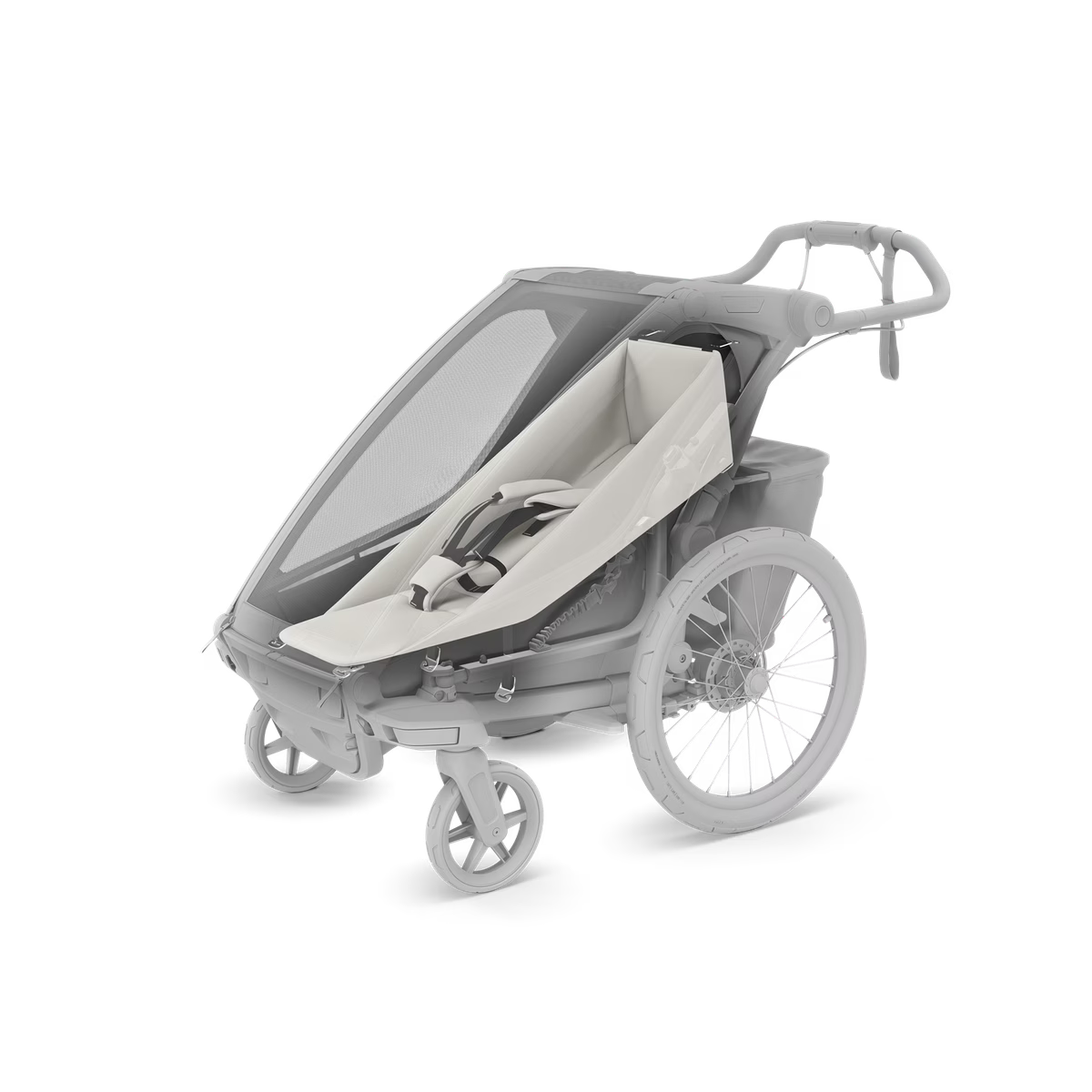 Thule Chariot Infant Sling in cream (British brand)