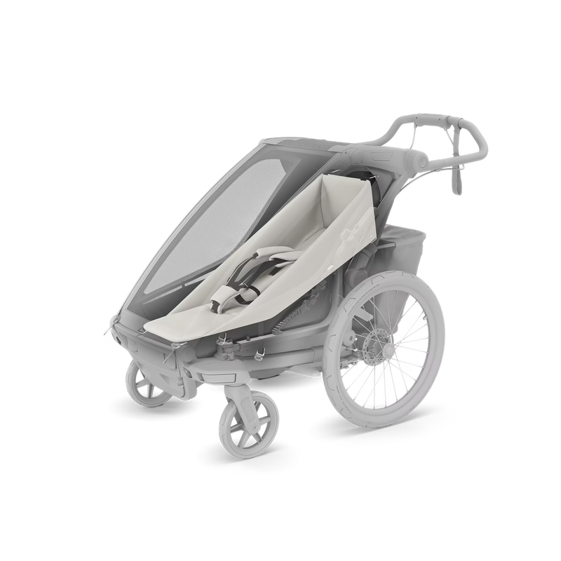 Thule Chariot Infant Sling in cream (British brand)