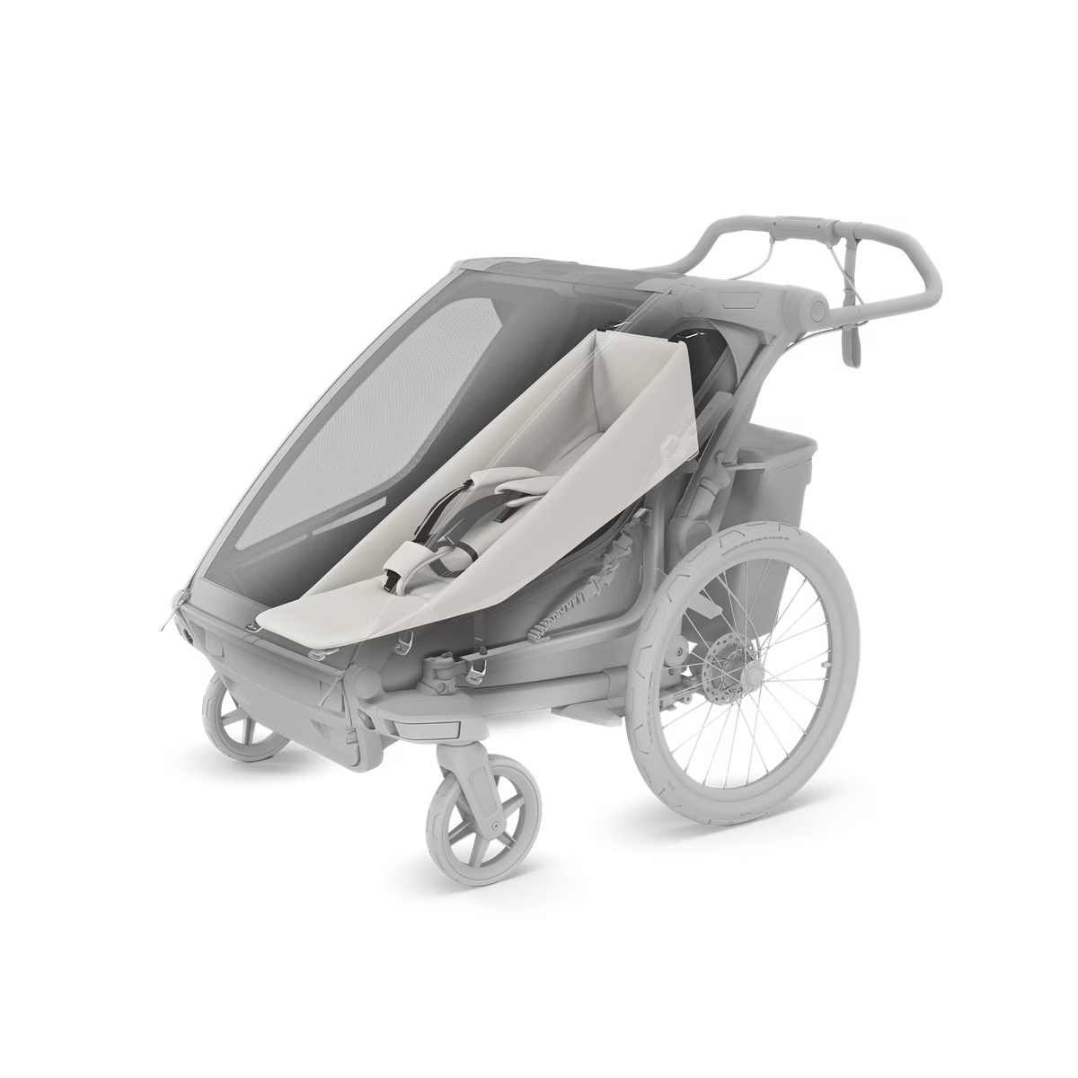 Thule Chariot Infant Sling in cream (British brand)